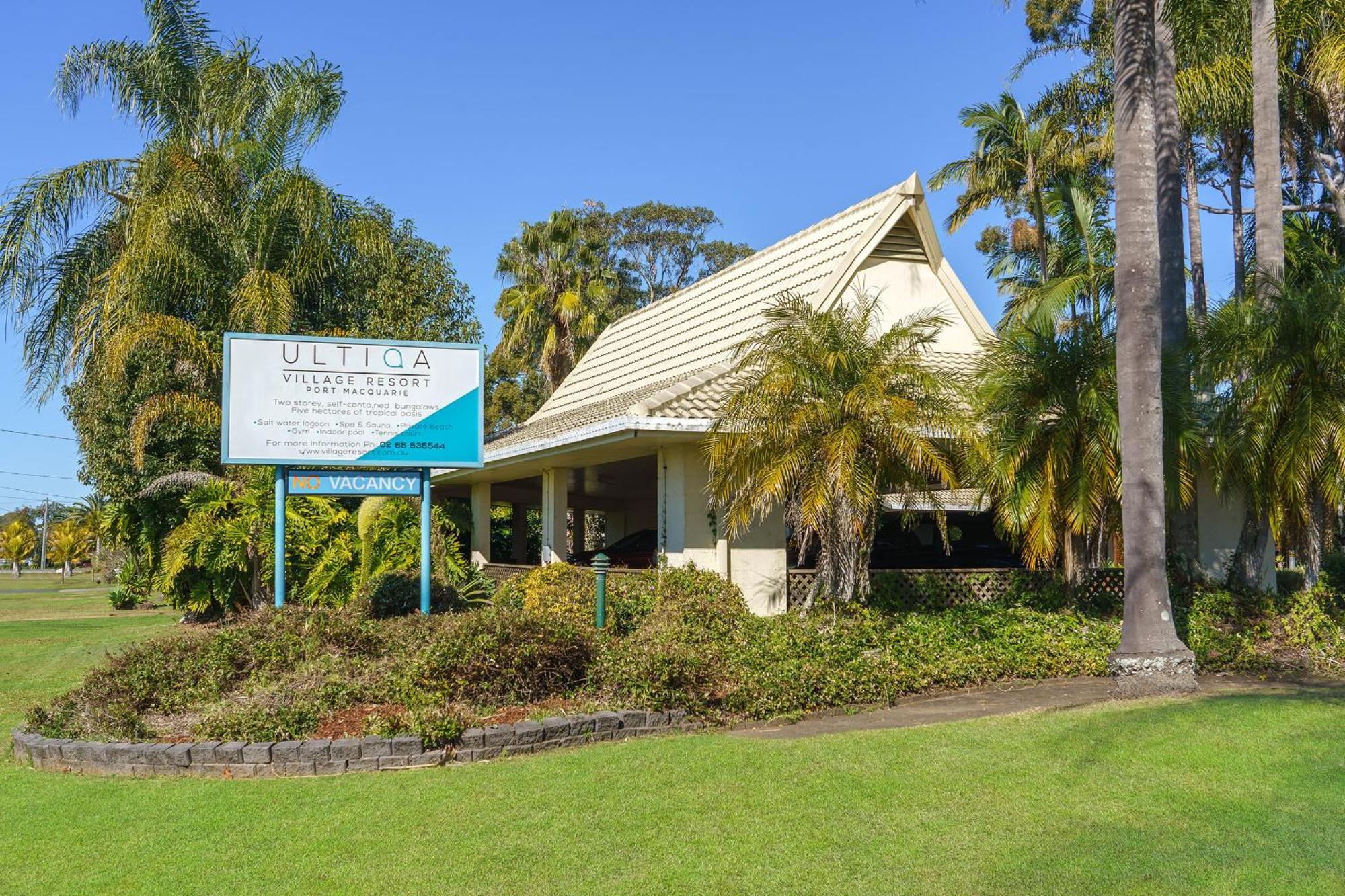 Ultiqa Village Resort Port Macquarie Bagian luar foto