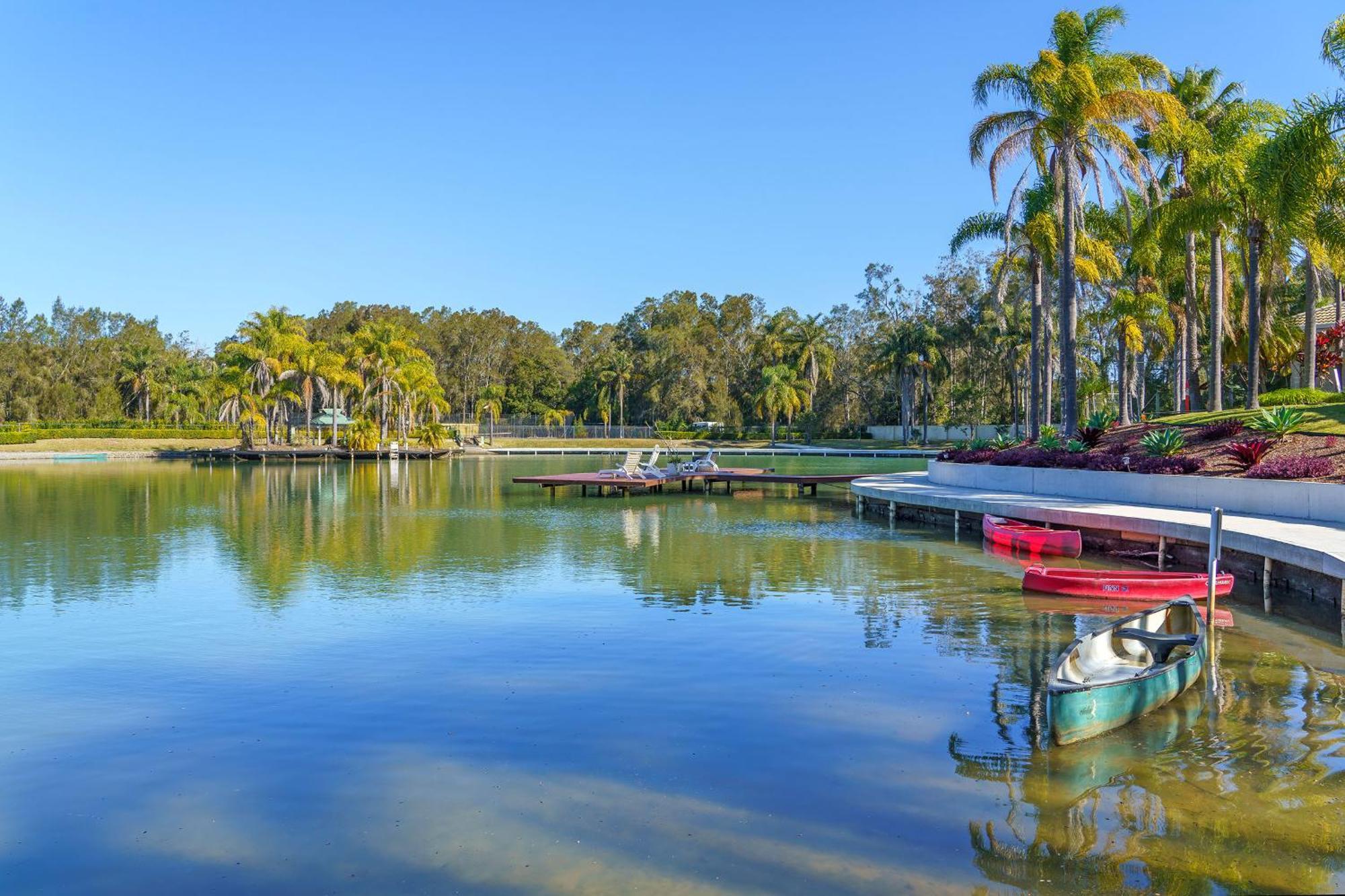Ultiqa Village Resort Port Macquarie Bagian luar foto